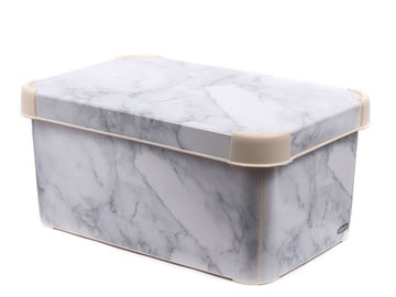 Ящик Curver Marble, 6 л, серый/многоцветный