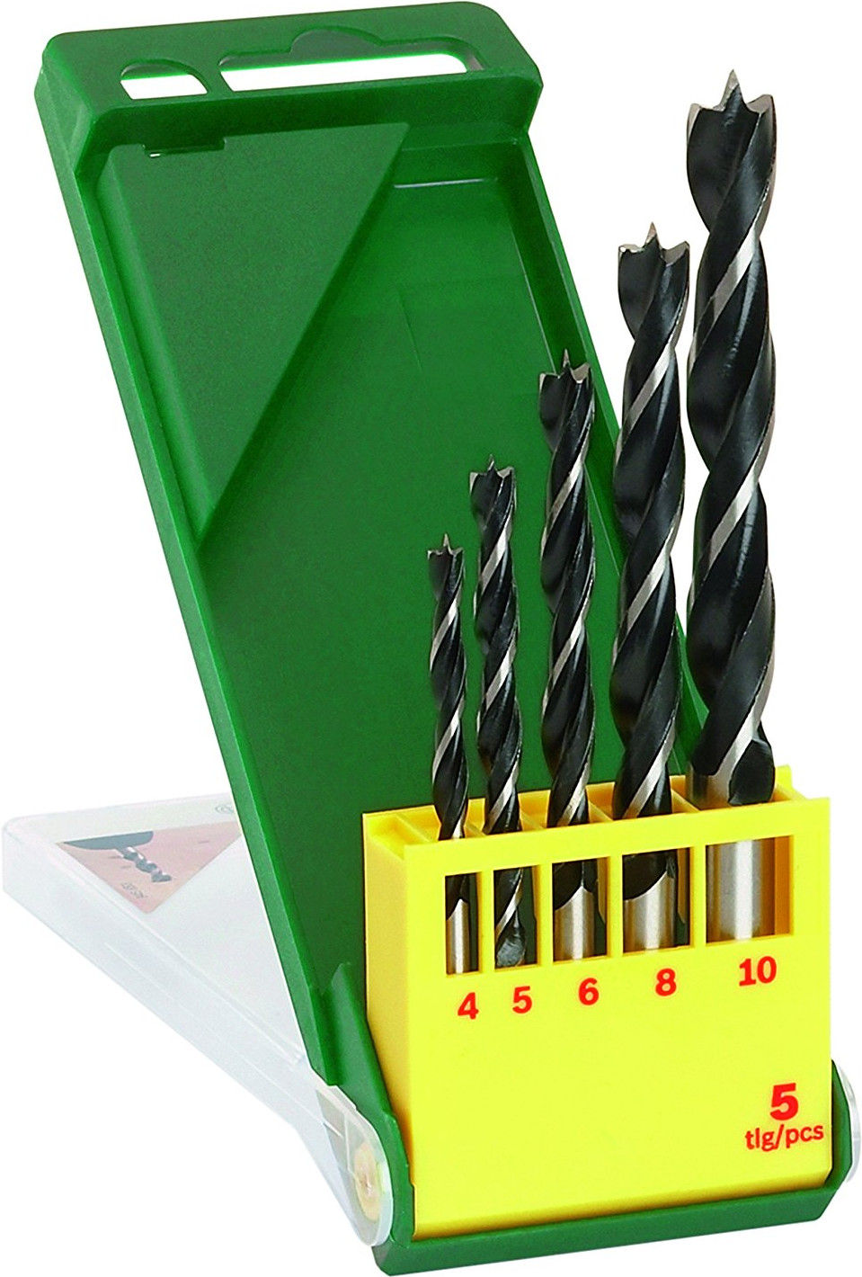 Bosch Wood Drill Bit Set 5pcs