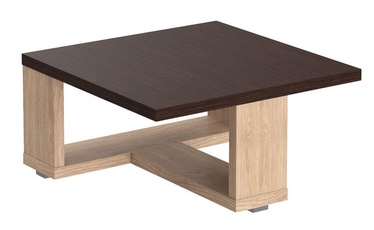 Kohvilaud Skyland ST 884 Wenge Magic/Devon Oak, 800x800x400 mm