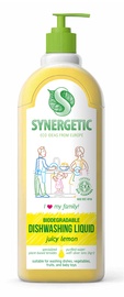 Средство для мытья посуды SYNERGETIC с ароматом лимона, 1 л