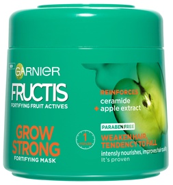 Garnier Fructis Grow Strong Mask 300ml NEW