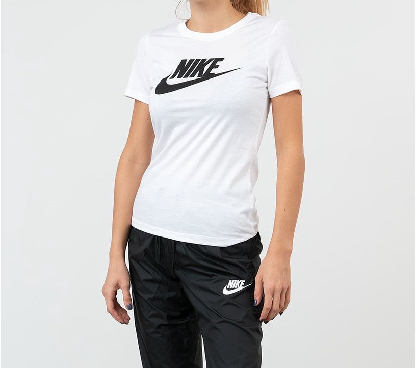 Футболка, женские Nike, белый, XS