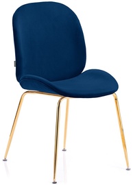 Стул для столовой Homede Florin Navy Blue, 2 шт.