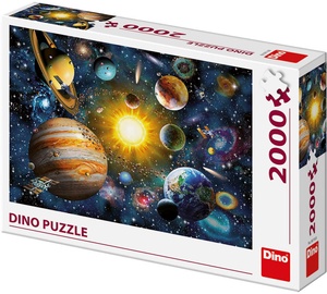 Dino Puzzle Solar System 2000pcs