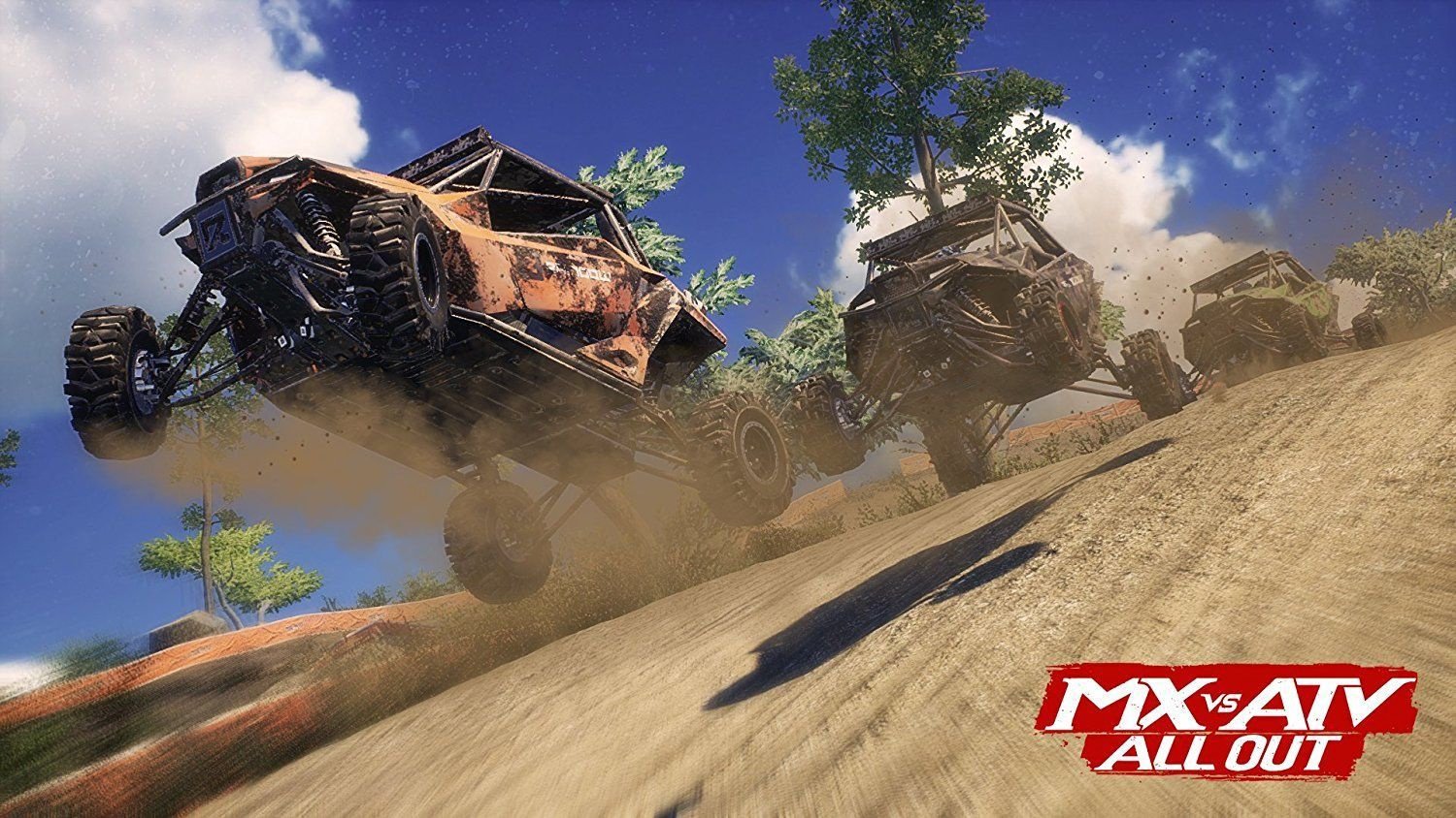 Игра для PlayStation 4 (PS4) THQ MX Vs ATV: All Out - 1a.lt