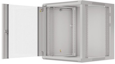Lanberg Wall-Mounted Rack 19'' 12U 570x600mm Gray