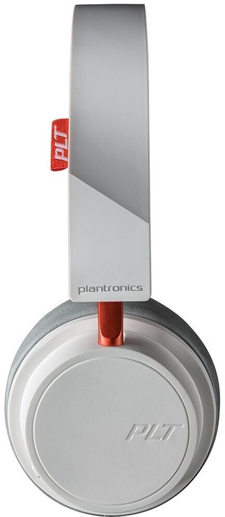 Проводные наушники Plantronics BackBeat 500, белый/серый