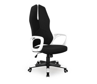 Biroja krēsls Halmar Cougar 2 White/Black