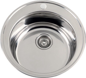 Tredi DM-110 DEKO Stainless Steel 510x510mm