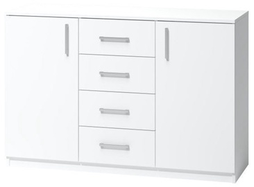 Kummut Tatris 03, valge, 120 x 40 cm x 80 cm