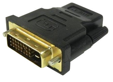 Adapter Qoltec HDMI female, DVI