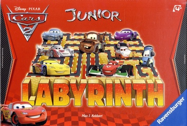 Ravensburger Game Labyrinth Disney Pixar Cars 2 Junior 22152