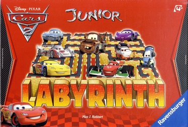 Настольная игра Ravensburger Junior Labyrinth - Cars 2\n 22152, LT