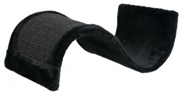 Когтеточка для кота Trixie 43267 Wavy Scratching Wave Black