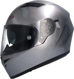 Shiro Helmet SH-600 Scratched Chrome M