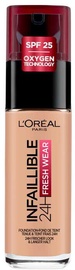 Tonālais krēms L´Oréal Paris Infaillible 24h Fresh Wear 245 Miel Dore, 30 ml