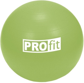 Vingrošanas bumbas PROfit Exercise Ball, zaļa, 550 mm