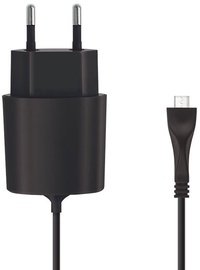 Forever Micro USB Universal Travel Charger 1.2m Black