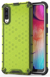 Hurtel Honeycomb Armor Back Case For Samsung Galaxy A50 Green