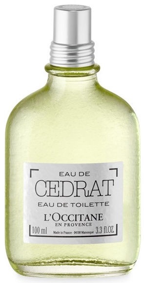 cedrat eau de toilette