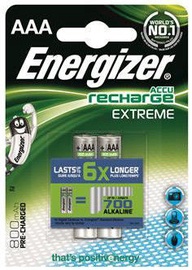BATERIJAS LĀD. ENERGIZER EX AAA800MAH B2