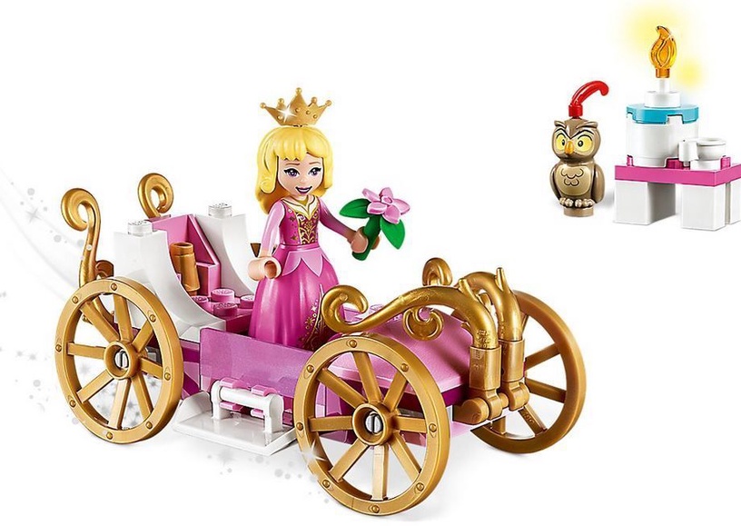 Konstruktor LEGO Disney Princess Aurora kuninglik tõld 43173, 62 tk