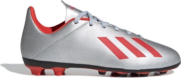 Adidas X 19.4 Flexible Ground JR Silver 38 2/3