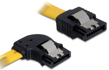 Delock Cable SATA / SATA Yellow 0.3m