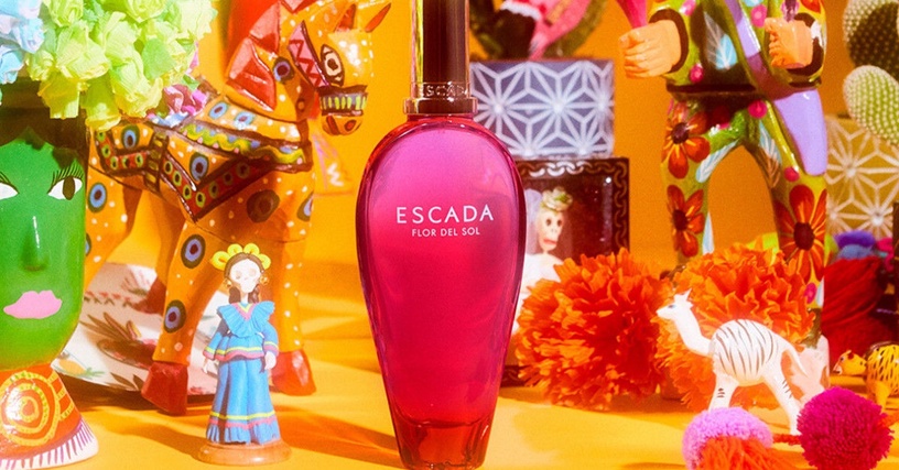 Tualetes ūdens Escada Flor Del Sol, 50 ml