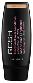 Tonālais krēms GOSH X-Ceptional Wear 19 Chestnut, 35 ml