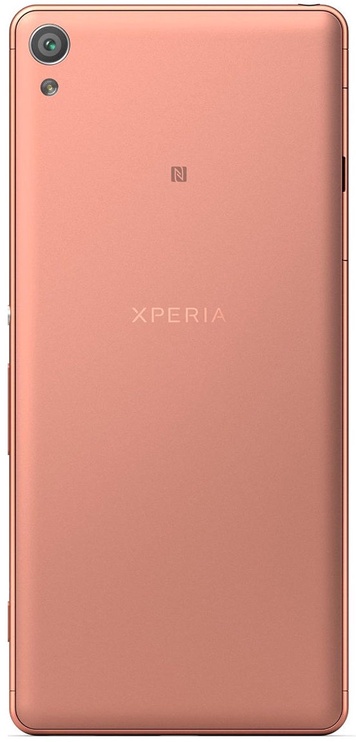 Mobilusis telefonas Sony Xperia XA, aukso, 2GB/16GB