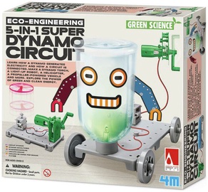 4M Eco-Engineering 5-in-1 Super Dynamo Circuit 3361