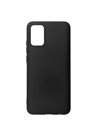 Silicone case Samsung Galaxy A02S Black