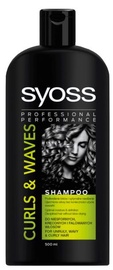 Syoss Curls & Waves Smoothing Shampoo 500ml