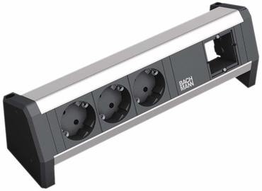 Bachmann 902.0050 Desk Power Socket Outlets 1xSwitch