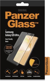 PanzerGlass Rounded Edges Glass For Samsung Galaxy S20 Ultra Black