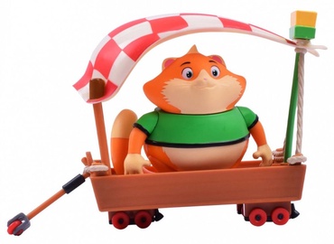 Žaislinė figūrėlė Rainbow 44 Cats The Buffy Vehicles The Rolling Boat And Meatball