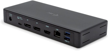 Док-станция i-Tec USB-C, черный