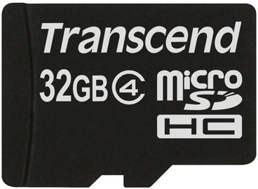 Transcend 32GB Micro SDHC Class 4
