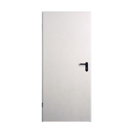 Дверь внутреннее помещение Hormann, универсальная, белый, 200 см x 90 см x 5 см