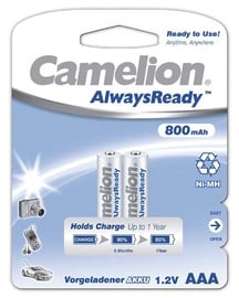 Uzlādējamās baterijas Camelion C_R_2305, 800 mAh, 2 gab.
