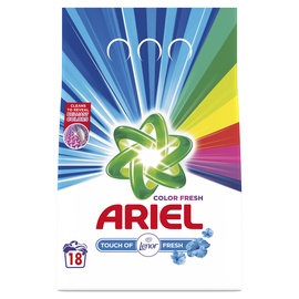 Skalbimo milteliai Ariel Touch of Lenor, 1.37 kg