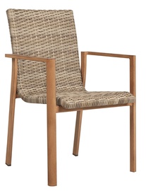 Home4you Captain Chair Beige