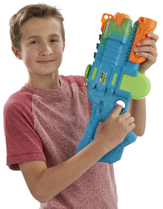 nerf super soaker zombie strike revenge