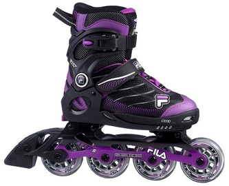 Riedučiai Fila Wizy Alu Girl Black/Purple, 32-35