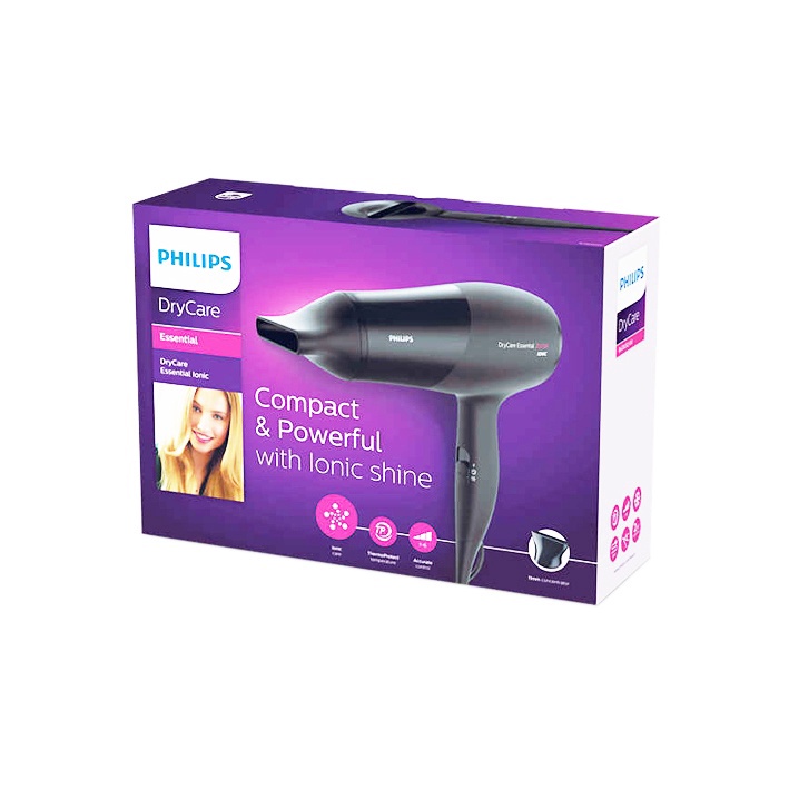 Plaukų džiovintuvas Philips DryCare Essential BHD030/00