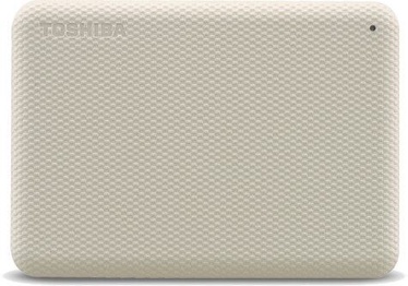 Жесткий диск Toshiba Canvio Advance, HDD, 1 TB, белый