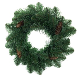 Ziemassvētku vainags DecoKing Pine Cone, 500 mm