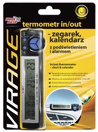 Moje Auto Car In/Out Thermometer