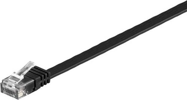 Juhe Goobay U/UTP Cat6 Flat Cable 20m Black